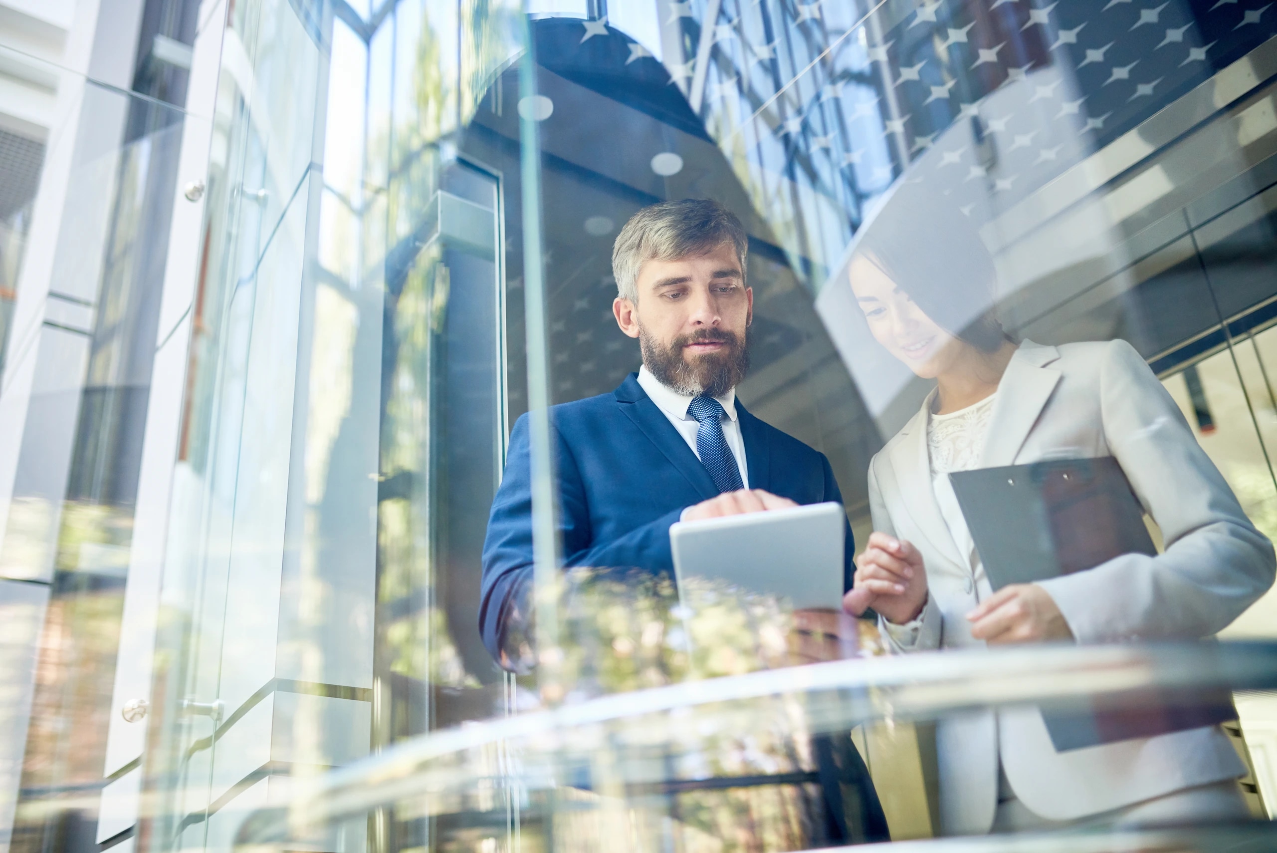 Business success through people