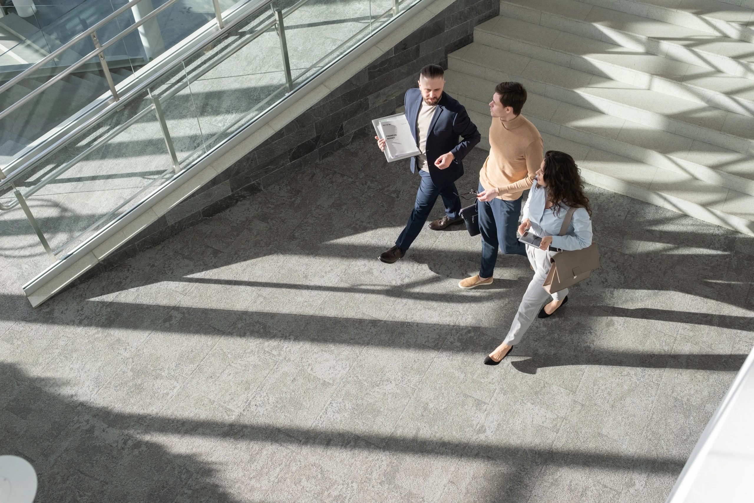 Diverse team collaboration