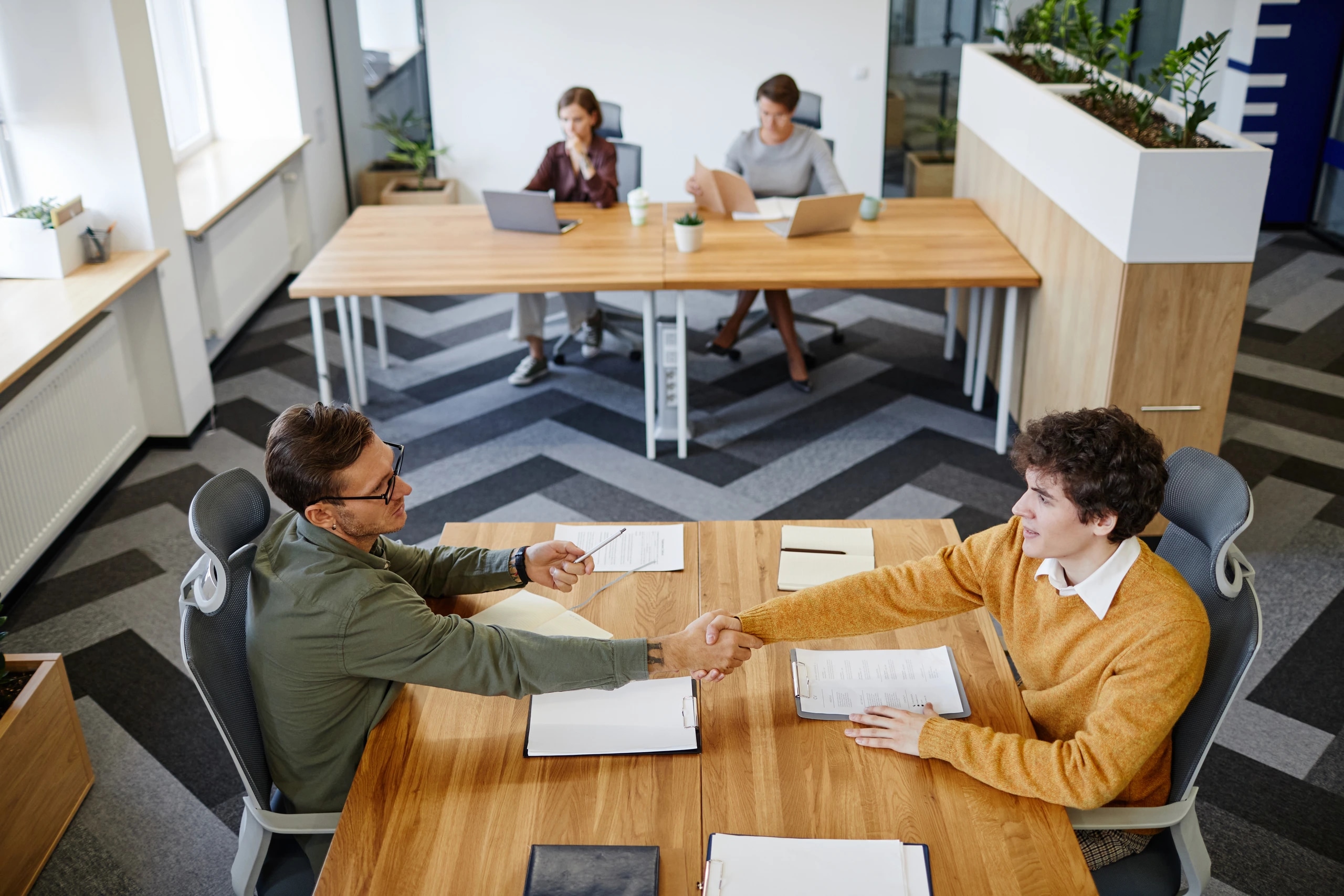 Technology-driven HR solutions